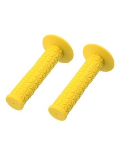 Triangle Grips 7/8 long 124mm yellow.